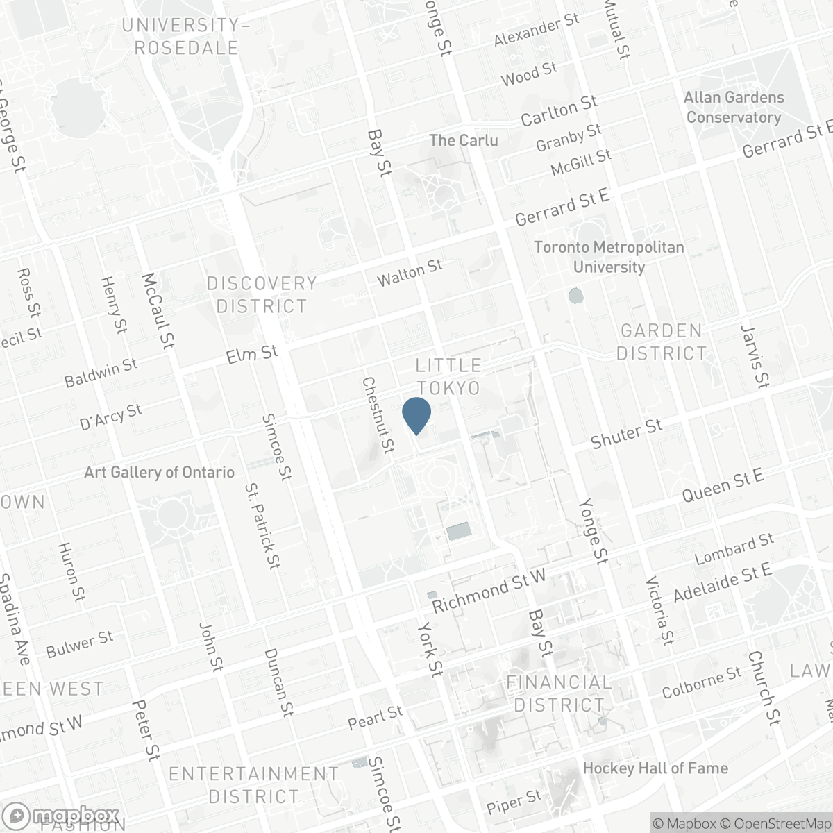 905 - 111 ELIZABETH STREET, Toronto, Ontario M5G 1P7